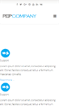 Mobile Screenshot of pepcompany.net